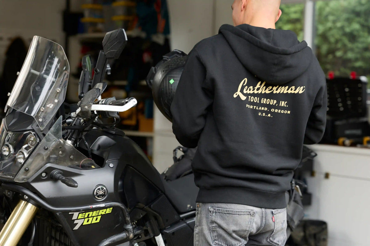Vintage Zip Hoodie