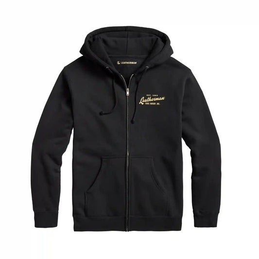 Vintage Zip Hoodie
